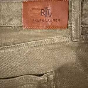 Ralph Lauren Coated Jeans